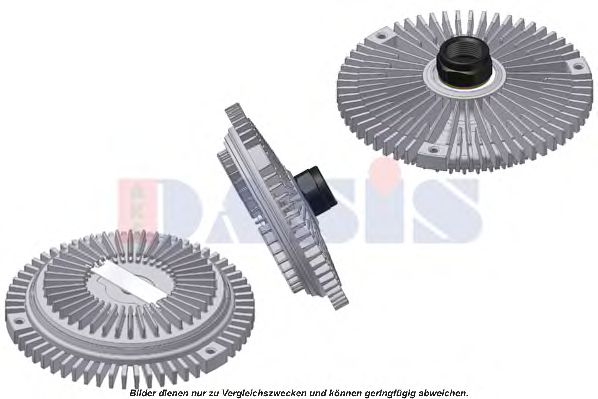 058450N AKS+DASIS Cooling System Clutch, radiator fan