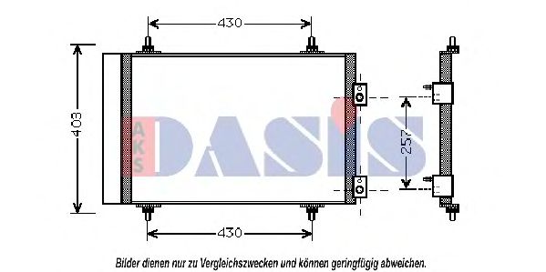 062015N AKS+DASIS Condenser, air conditioning