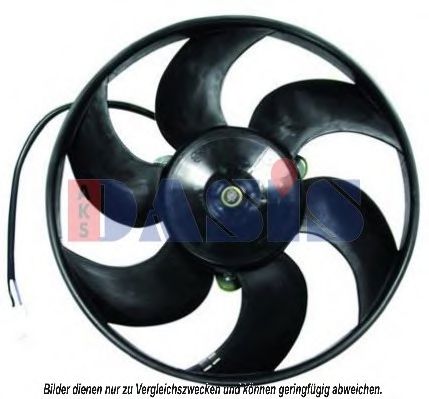 068028N AKS+DASIS Cooling System Fan, radiator