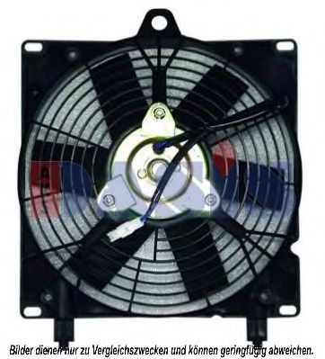 068037N AKS+DASIS Cooling System Fan, radiator