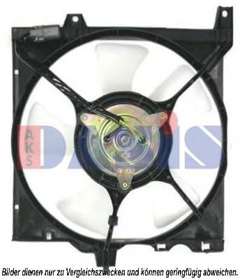 078038N AKS+DASIS Cooling System Fan, radiator
