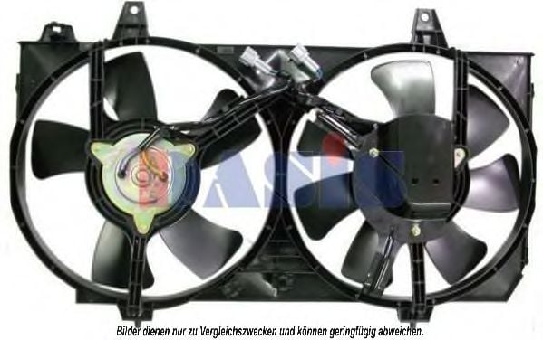 078047N AKS+DASIS Cooling System Fan, radiator