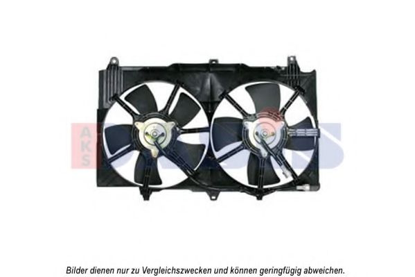 078052N AKS+DASIS Cooling System Fan, radiator