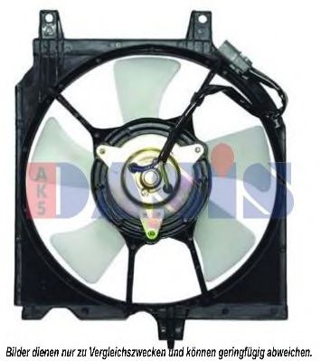 078059N AKS+DASIS Cooling System Fan, radiator