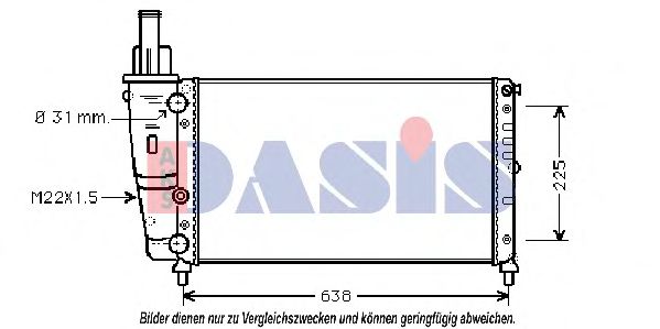 AKS DASIS 081580N