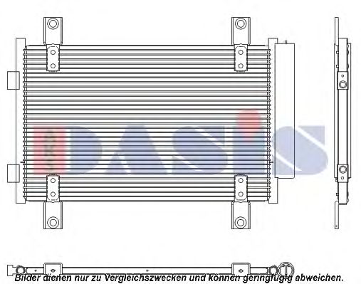 082021N AKS+DASIS Air Conditioning Condenser, air conditioning