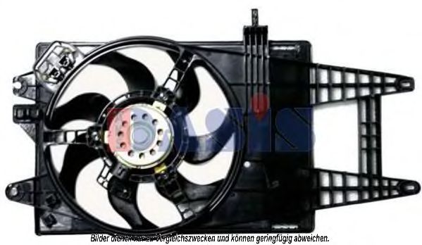 088056N AKS+DASIS Cooling System Fan, radiator