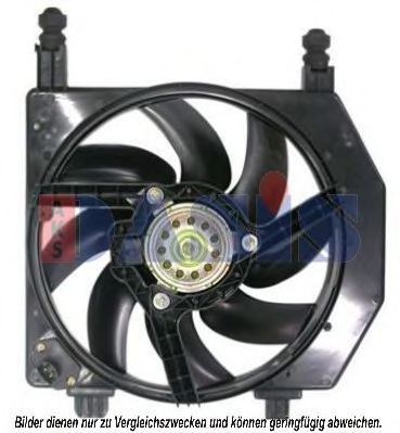 098041N AKS+DASIS Cooling System Fan, radiator