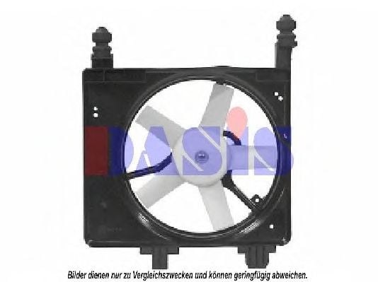 098044N AKS+DASIS Cooling System Fan, radiator