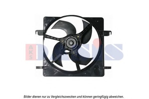098047N AKS+DASIS Cooling System Fan, radiator