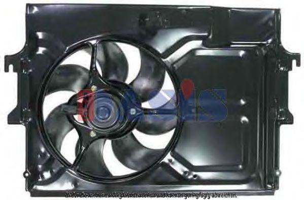 098096N AKS+DASIS Cooling System Fan, radiator
