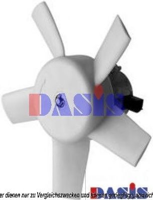 098110N AKS+DASIS Cooling System Fan, radiator