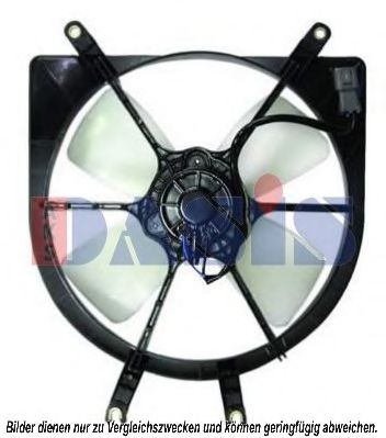 108003N AKS+DASIS Cooling System Fan, radiator