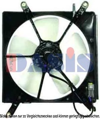 108022N AKS+DASIS Cooling System Fan, radiator