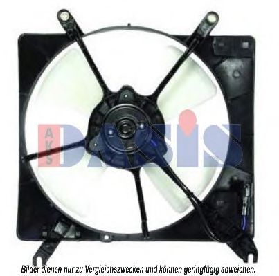 108023N AKS+DASIS Cooling System Fan, radiator