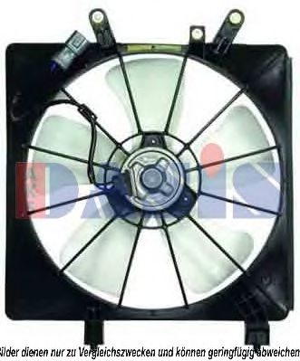 108025N AKS+DASIS Fan, radiator