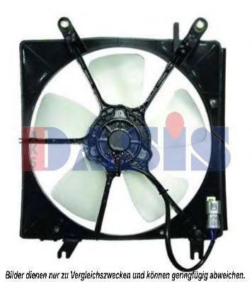 108026N AKS+DASIS Cooling System Fan, radiator