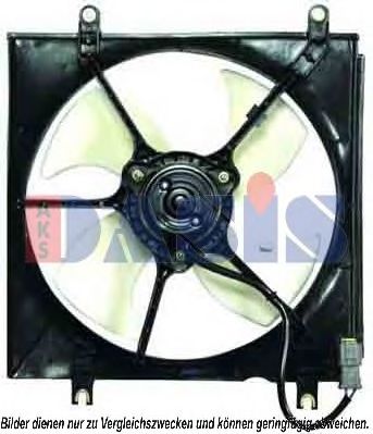 108028N AKS+DASIS Cooling System Fan, radiator