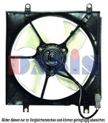 108029N AKS DASIS Fan, radiator