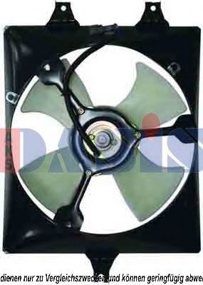 108048N AKS+DASIS Cooling System Fan, radiator