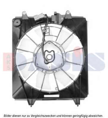 108051N AKS+DASIS Fan, radiator