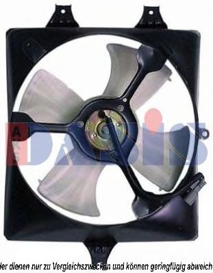 108053N AKS+DASIS Cooling System Fan, radiator