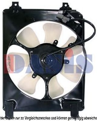 108057N AKS+DASIS Fan, radiator