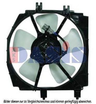 118008N AKS+DASIS Fan, radiator