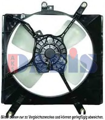 118018N AKS+DASIS Cooling System Fan, radiator