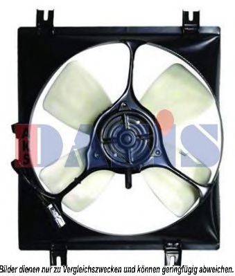 118024N AKS+DASIS Cooling System Fan, radiator