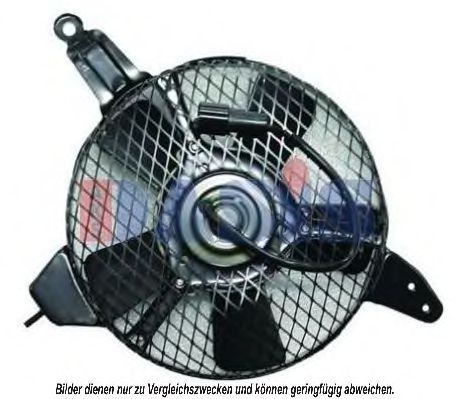 118062N AKS+DASIS Air Conditioning Fan, A/C condenser