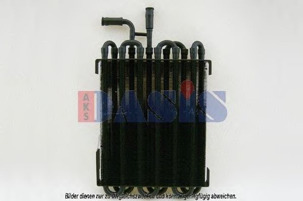 120013N AKS+DASIS Fuel Supply System Fuel radiator