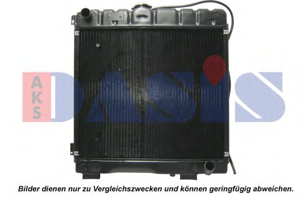 120084N AKS+DASIS Cooling System Radiator, engine cooling