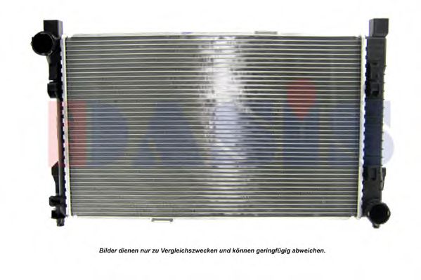 121890N AKS+DASIS Cooling System Radiator, engine cooling