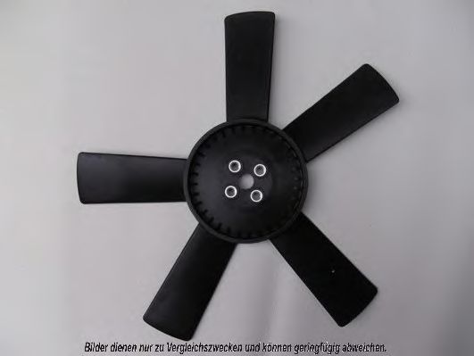 128028N AKS+DASIS Cooling System Fan Wheel, engine cooling