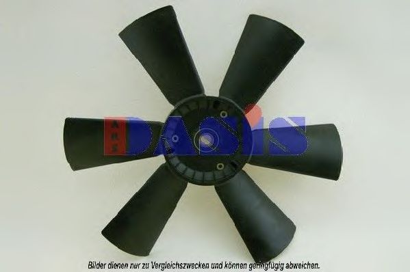 128055N AKS+DASIS Cooling System Fan Wheel, engine cooling