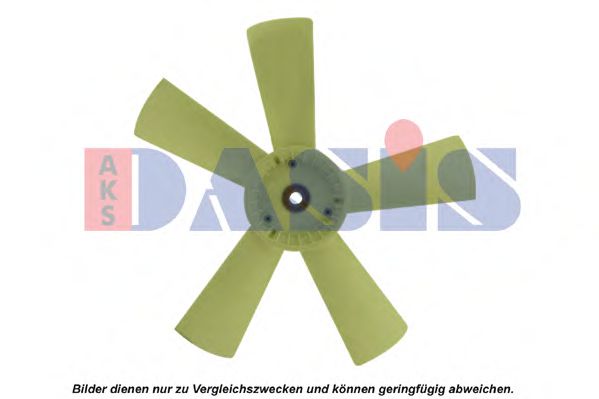 128057N AKS+DASIS Cooling System Fan Wheel, engine cooling