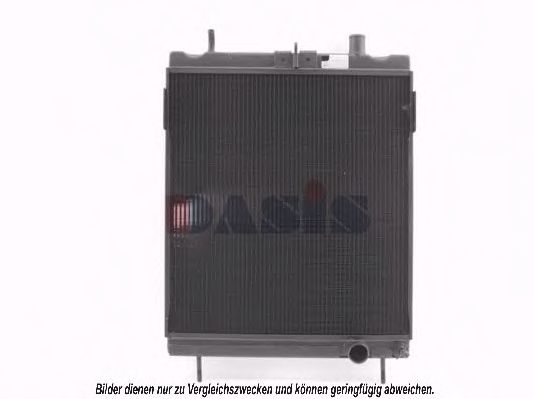 131620N AKS+DASIS Cooling System Radiator, engine cooling