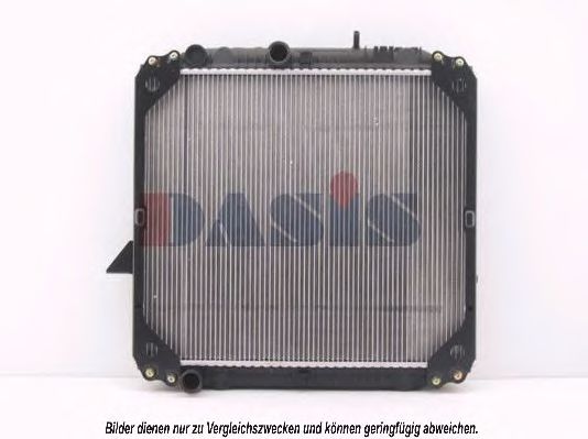 134940N AKS+DASIS Cooling System Radiator, engine cooling