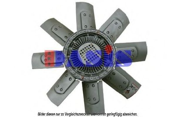 138020T AKS+DASIS Cooling System Fan, radiator