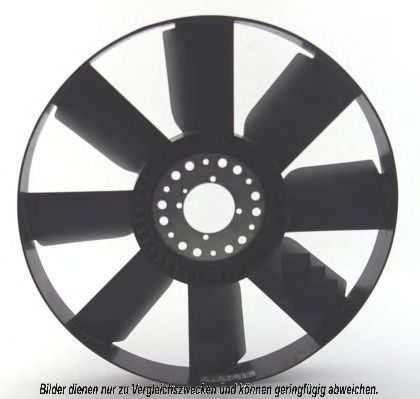 138021N AKS+DASIS Cooling System Fan Wheel, engine cooling