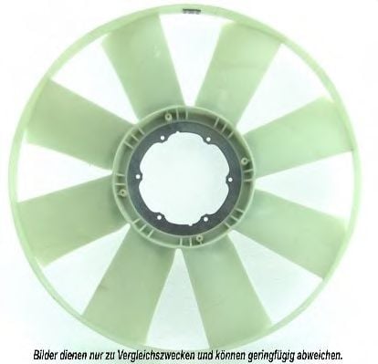 138022N AKS+DASIS Cooling System Fan Wheel, engine cooling