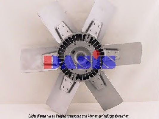 138050N AKS+DASIS Cooling System Fan, radiator