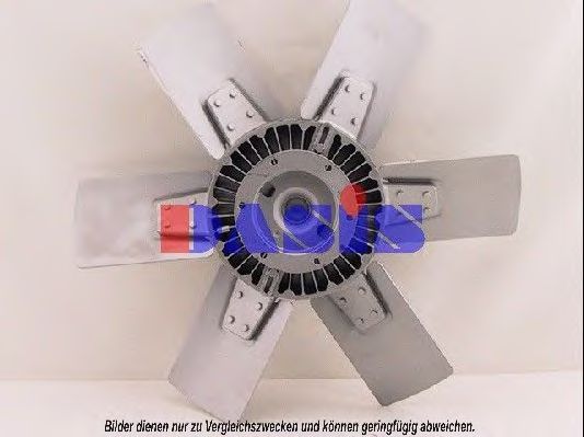 138050T AKS+DASIS Fan, radiator