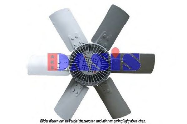 138090T AKS+DASIS Cooling System Fan, radiator