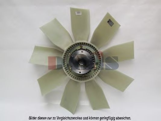138240T AKS+DASIS Cooling System Fan, radiator