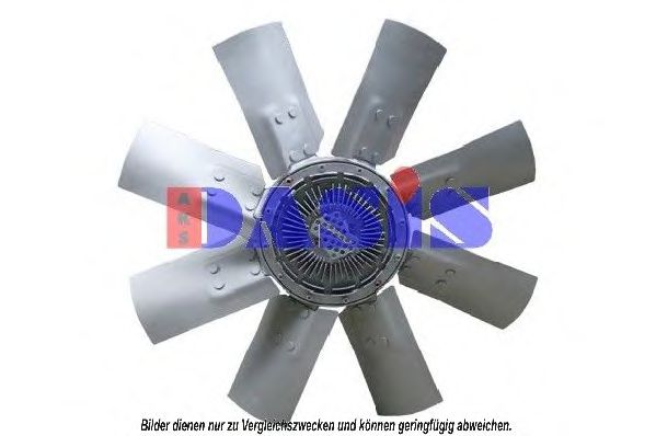 138340T AKS+DASIS Cooling System Fan, radiator