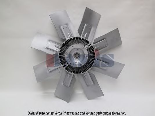 138460N AKS+DASIS Fan, radiator