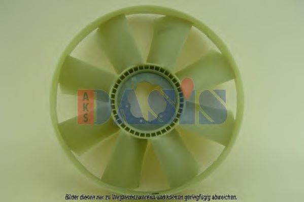 138720N AKS+DASIS Cooling System Fan Wheel, engine cooling