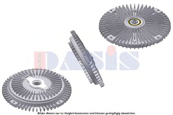 138790N AKS+DASIS Cooling System Clutch, radiator fan